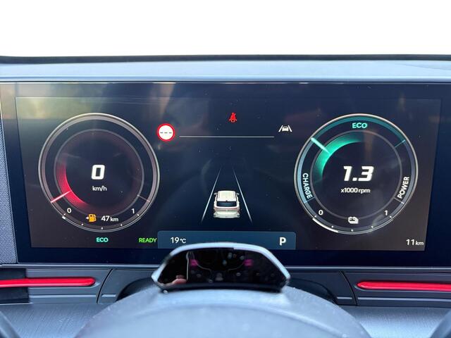Hyundai Kona N Line Sky 1.6 GDI HEV 137pk | SCHUIF/KANTELDAK | STOEL + STUURVERW. | ADAPTIVE CRUISE | 360° CAMERA | ELEK. ACHTERKLEP |