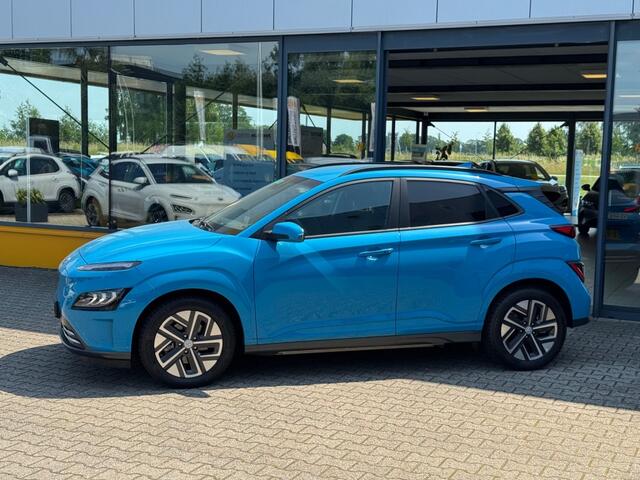 Hyundai Kona EV 64kWh Premium - Navi - camera - stoel/stuur verw. - head up