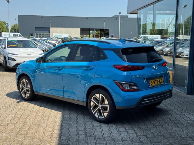 Hyundai Kona EV 64kWh Premium - Navi - camera - stoel/stuur verw. - head up