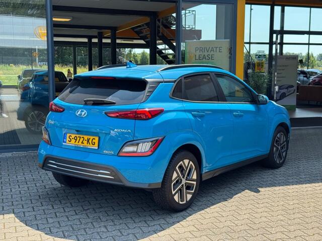 Hyundai Kona EV 64kWh Premium - Navi - camera - stoel/stuur verw. - head up