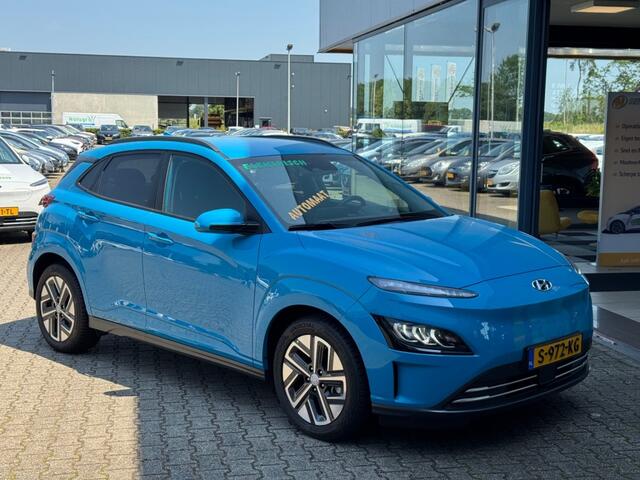 Hyundai Kona EV 64kWh Premium - Navi - camera - stoel/stuur verw. - head up