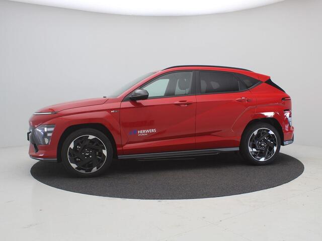 Hyundai Kona Electric N Line Business 64.8 kWh / Navigatie / Cruise Control Adaptief / Airco Automatisch / 18" LMV / Warmtepomp / 3-Fase /