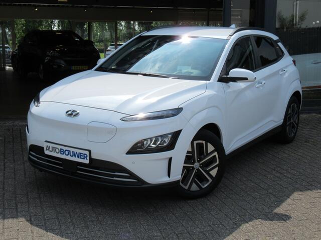 Hyundai Kona EV Premium 64 kWh 3 fase | Warmtepomp | DEC -2022 1e eigen | dealer onderh | full option!