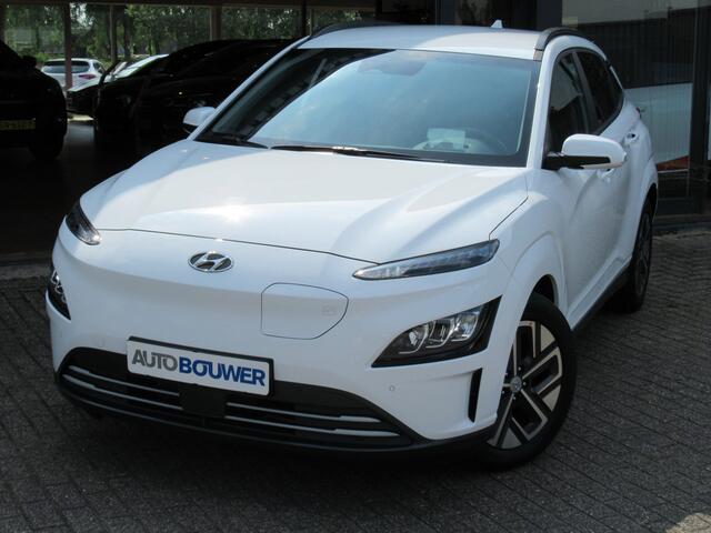 Hyundai Kona EV Premium 64 kWh 3 fase | Warmtepomp | DEC -2022 1e eigen | dealer onderh | full option!