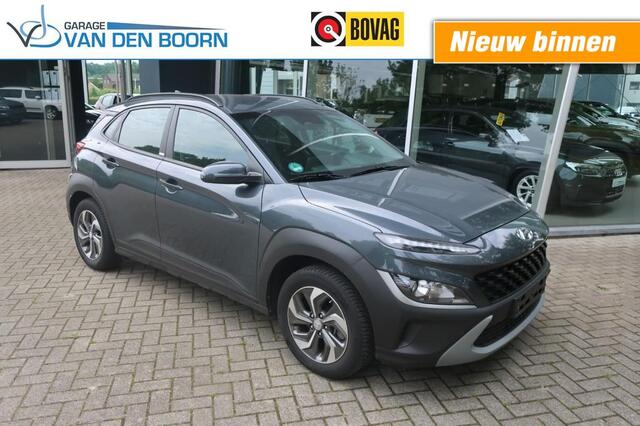Hyundai Kona 1.6 GDI HYBRID, Trekhaak, All Season Banden, Apple Carplay/ Android Auto, etc.