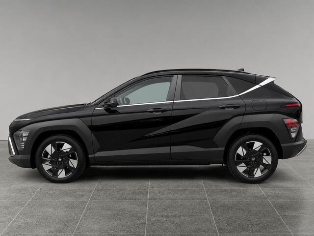 Hyundai Kona Premium 1.6 GDI HEV 137pk | LEDER | ADAPTIVE CRUISE | 360° CAMERA | ELEKTR. ACHTERKLEP | BLIND SPOT CAMERA |