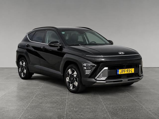 Hyundai Kona Premium 1.6 GDI HEV 137pk | LEDER | ADAPTIVE CRUISE | 360° CAMERA | ELEKTR. ACHTERKLEP | BLIND SPOT CAMERA |