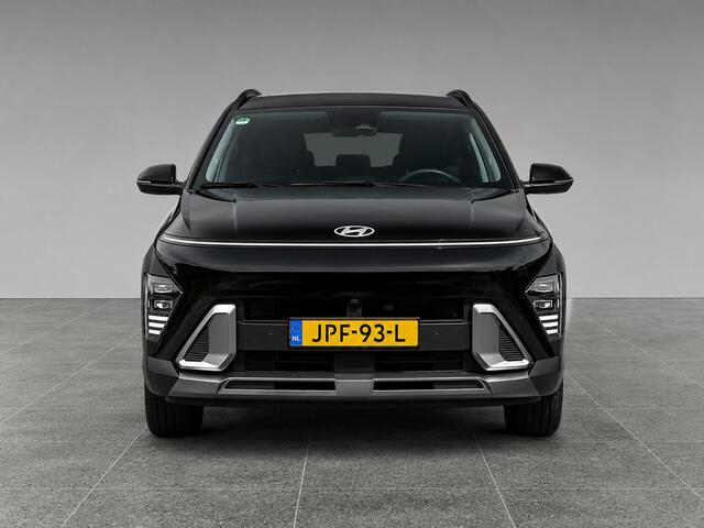 Hyundai Kona Premium 1.6 GDI HEV 137pk | LEDER | ADAPTIVE CRUISE | 360° CAMERA | ELEKTR. ACHTERKLEP | BLIND SPOT CAMERA |