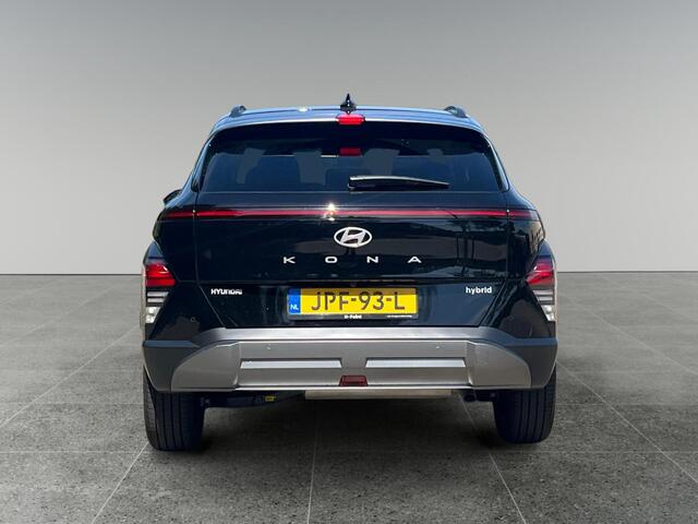 Hyundai Kona Premium 1.6 GDI HEV 137pk | LEDER | ADAPTIVE CRUISE | 360° CAMERA | ELEKTR. ACHTERKLEP | BLIND SPOT CAMERA |