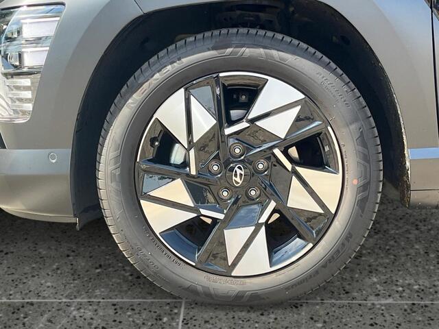 Hyundai Kona Premium 1.6 GDI HEV 137pk | LEDER | ADAPTIVE CRUISE | 360° CAMERA | ELEKTR. ACHTERKLEP | BLIND SPOT CAMERA |