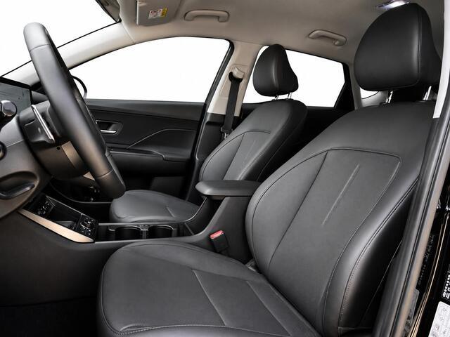Hyundai Kona Premium 1.6 GDI HEV 137pk | LEDER | ADAPTIVE CRUISE | 360° CAMERA | ELEKTR. ACHTERKLEP | BLIND SPOT CAMERA |