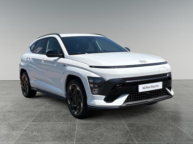 Hyundai Kona Electric N Line Business 64.8kWh 204pk | STOEL + STUURVERW. | ADAPTIVE CRUISE | CAMERA | APPLE CARPLAY / ANDROID AUTO | WARMTEPOMP |