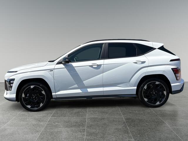 Hyundai Kona Electric N Line Business 64.8kWh 204pk | STOEL + STUURVERW. | ADAPTIVE CRUISE | CAMERA | APPLE CARPLAY / ANDROID AUTO | WARMTEPOMP |