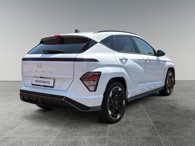 Hyundai Kona Electric N Line Business 64.8kWh 204pk | STOEL + STUURVERW. | ADAPTIVE CRUISE | CAMERA | APPLE CARPLAY / ANDROID AUTO | WARMTEPOMP |