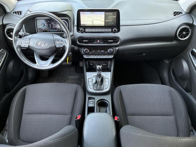 Hyundai Kona 1.6 GDI HEV Comfort Smart / Apple carplay/Android auto / Navigatie / KRELL audio / Achteruitrijcamera / Cruise control / Bluetooth /
