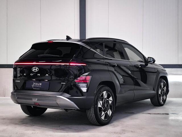 Hyundai Kona 1.6 GDI HEV Premium | Stoelkoeling | Topview | BOSE | Carplay |