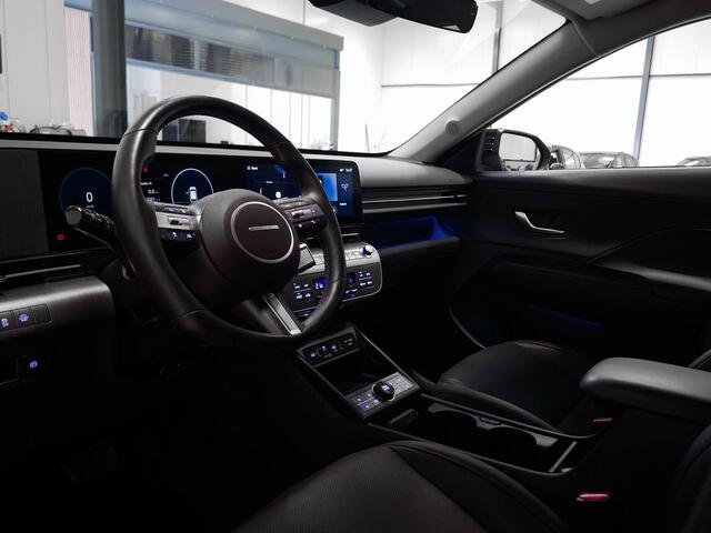 Hyundai Kona 1.6 GDI HEV Premium | Stoelkoeling | Topview | BOSE | Carplay |