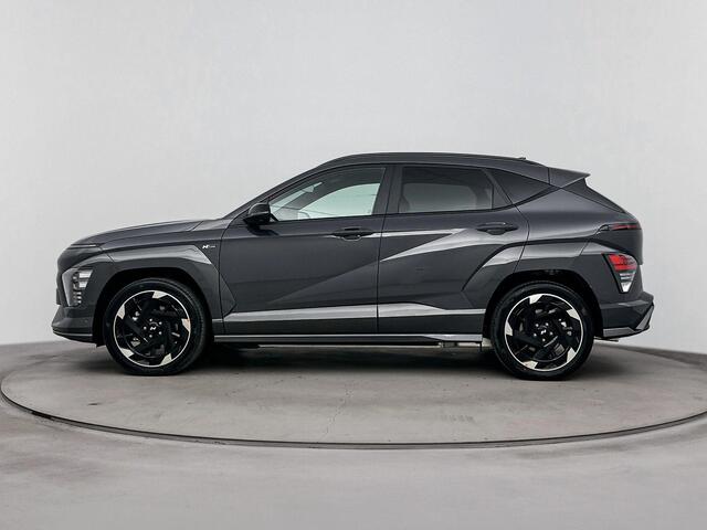 Hyundai Kona Electric N Line Sky 64.8 kWh | Apple Carplay/Android Auto | Lichtmetalen velgen 5-spaaks 19" N Line| Navigatiesysteem full map | Nieuw snel leverbaar