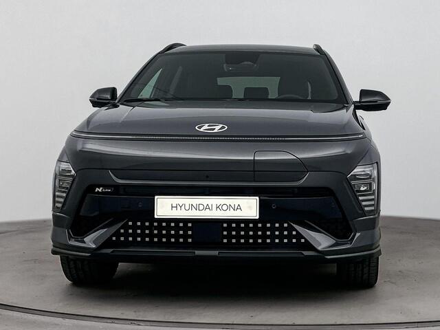 Hyundai Kona Electric N Line Sky 64.8 kWh | Apple Carplay/Android Auto | Lichtmetalen velgen 5-spaaks 19" N Line| Navigatiesysteem full map | Nieuw snel leverbaar