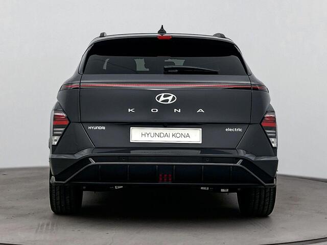 Hyundai Kona Electric N Line Sky 64.8 kWh | Apple Carplay/Android Auto | Lichtmetalen velgen 5-spaaks 19" N Line| Navigatiesysteem full map | Nieuw snel leverbaar