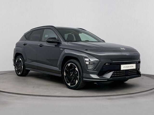 Hyundai Kona Electric N Line Sky 64.8 kWh | Apple Carplay/Android Auto | Lichtmetalen velgen 5-spaaks 19" N Line| Navigatiesysteem full map | Nieuw snel leverbaar