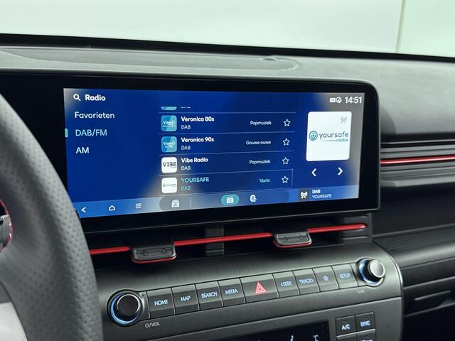 Hyundai Kona Electric N Line Sky 64.8 kWh | Apple Carplay/Android Auto | Lichtmetalen velgen 5-spaaks 19" N Line| Navigatiesysteem full map | Nieuw snel leverbaar
