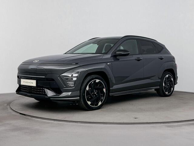 Hyundai Kona Electric N Line Sky 64.8 kWh | Apple Carplay/Android Auto | Lichtmetalen velgen 5-spaaks 19" N Line| Navigatiesysteem full map | Nieuw snel leverbaar