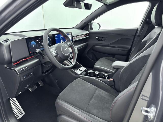 Hyundai Kona Electric N Line Sky 64.8 kWh | Apple Carplay/Android Auto | Lichtmetalen velgen 5-spaaks 19" N Line| Navigatiesysteem full map | Nieuw snel leverbaar