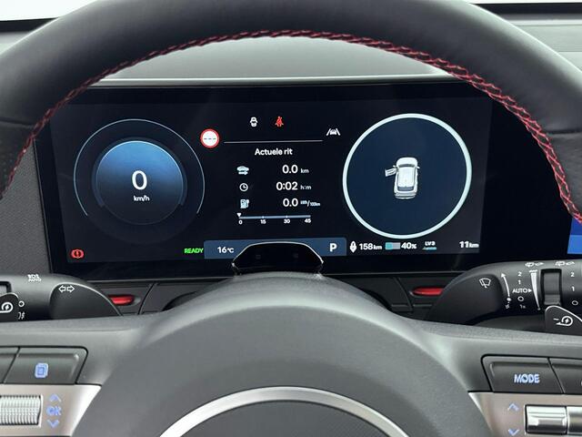 Hyundai Kona Electric N Line Sky 64.8 kWh | Apple Carplay/Android Auto | Lichtmetalen velgen 5-spaaks 19" N Line| Navigatiesysteem full map | Nieuw snel leverbaar