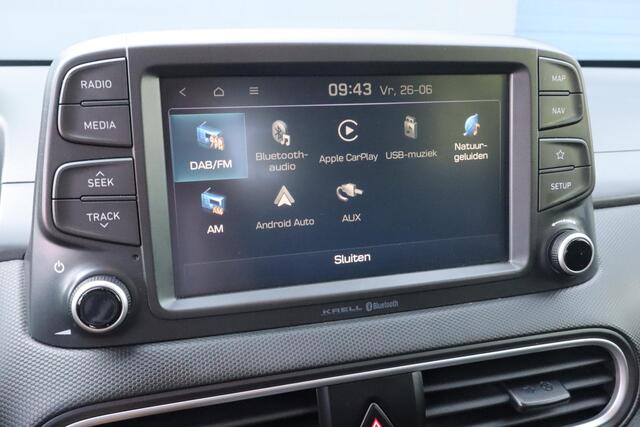 Hyundai Kona 1.0T Premium | Camera | Trekhaak | Cruise control | Climate control