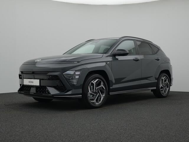 Hyundai Kona 1.6 GDI HEV N Line FULL LED | SPORT UITVOERING | KEYLESS | DEMOVOORDEEL! KT