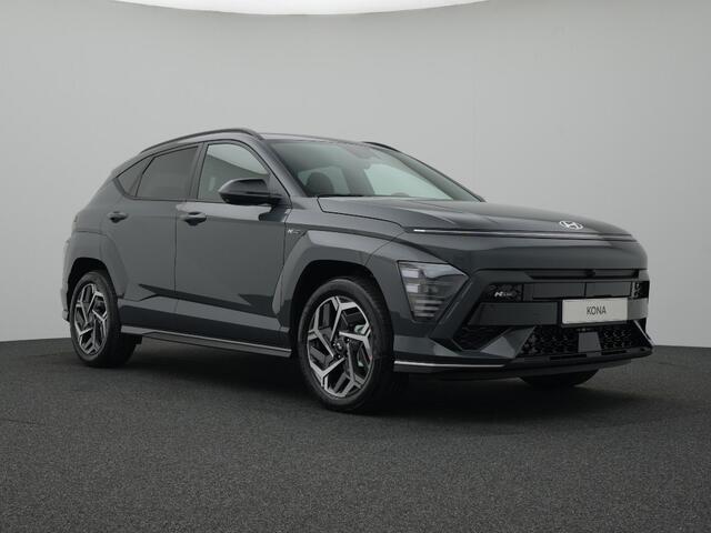 Hyundai Kona 1.6 GDI HEV N Line FULL LED | SPORT UITVOERING | KEYLESS | DEMOVOORDEEL! KT