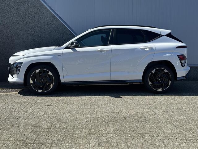 Hyundai Kona N Line Business 64.8 kWh / Uit Voorraad Leverbaar / Snel Rijden / Navigatie / Cruise Control Adaptief / Blind Spot Warning /