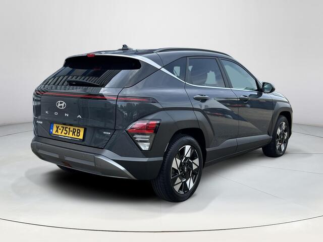Hyundai Kona 1.6 GDI HEV Comfort Smart | Apple Carplay/Android Auto | Stoel/stuurverwarming | Elektrische achterklep | Climate control | Lichtmetalen velgen | Adaptief Cruise Control |