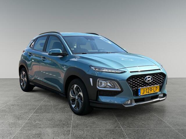 Hyundai Kona Comfort 1.6 GDI HEV 140pk | TREKHAAK | AUTOMAAT | KRELL AUDIO | NAVI | APPLE CARPLAY / ANDROID AUTO | ADAPTIVE CRUISE | 100% DEALER ONDERHOUDEN! |