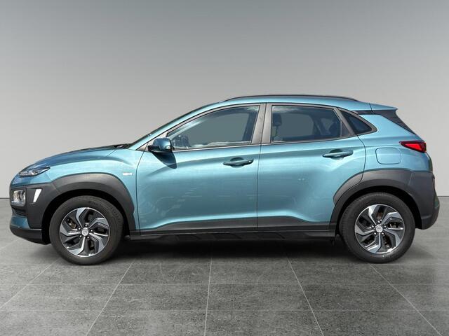 Hyundai Kona Comfort 1.6 GDI HEV 140pk | TREKHAAK | AUTOMAAT | KRELL AUDIO | NAVI | APPLE CARPLAY / ANDROID AUTO | ADAPTIVE CRUISE | 100% DEALER ONDERHOUDEN! |