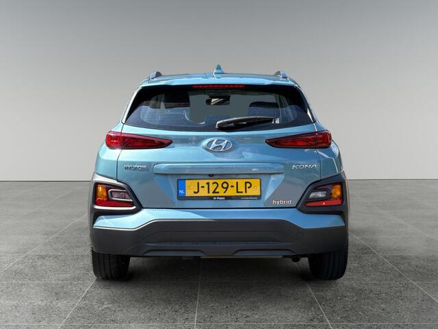 Hyundai Kona Comfort 1.6 GDI HEV 140pk | TREKHAAK | AUTOMAAT | KRELL AUDIO | NAVI | APPLE CARPLAY / ANDROID AUTO | ADAPTIVE CRUISE | 100% DEALER ONDERHOUDEN! |