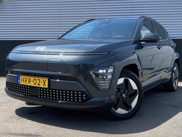 Hyundai Kona Electric Comfort Smart 65.4 kWh Stuurverwarming, stoelverwarming, navigatie, Head-up display, Elektr. achterklep, Apple CarPlay/Android Auto