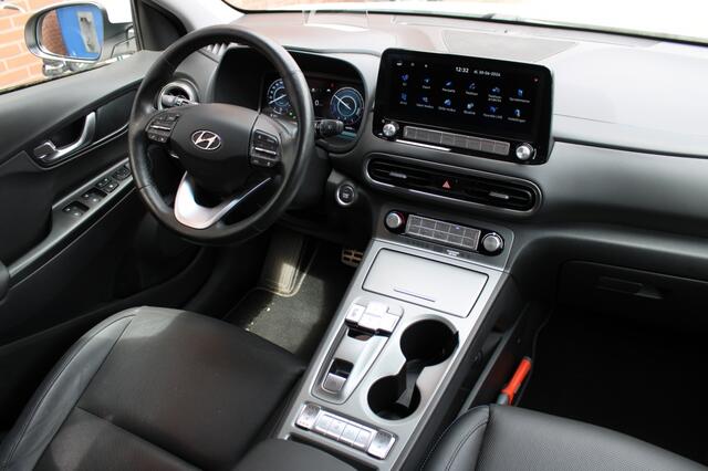 Hyundai Kona EV Premium 64 kWh | Org NL | Led | Elek Stoelen | SOH 100%
