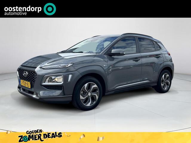 Hyundai Kona 1.6 GDI HEV Fashion | Cruisecontrol | Navigatiesysteem | Achterruitrijcamera | Lichtmetalenvelgen | Parkeersensoren achter| Climate control |