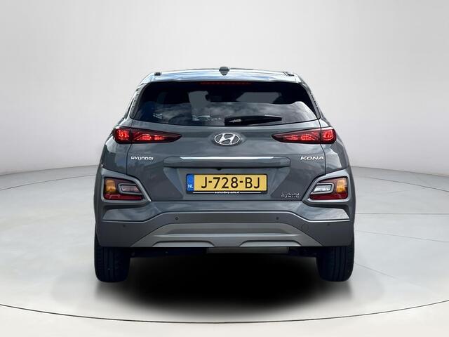 Hyundai Kona 1.6 GDI HEV Fashion | Cruisecontrol | Navigatiesysteem | Achterruitrijcamera | Lichtmetalenvelgen | Parkeersensoren achter| Climate control |