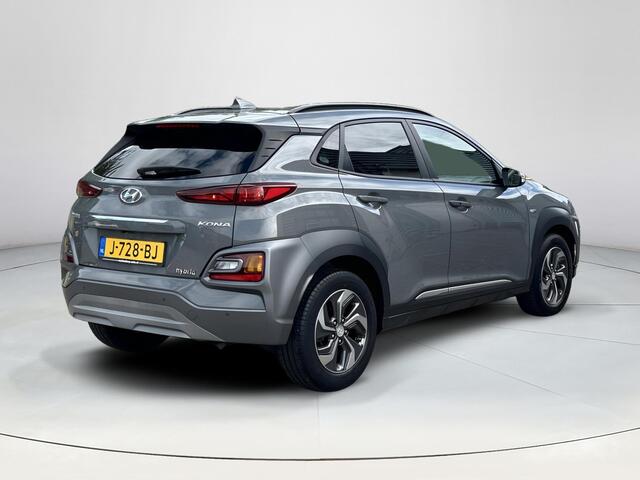 Hyundai Kona 1.6 GDI HEV Fashion | Cruisecontrol | Navigatiesysteem | Achterruitrijcamera | Lichtmetalenvelgen | Parkeersensoren achter| Climate control |