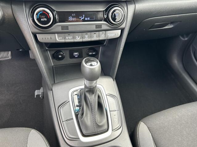 Hyundai Kona 1.6 GDI HEV Fashion | Cruisecontrol | Navigatiesysteem | Achterruitrijcamera | Lichtmetalenvelgen | Parkeersensoren achter| Climate control |