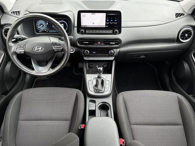 Hyundai Kona 1.6 GDI HEV Fashion / 1.300 KG trekgewicht / Head up Display / Achteruitrijcamera / Cruise Control / Apple carpplay/android auto / Navigatie /