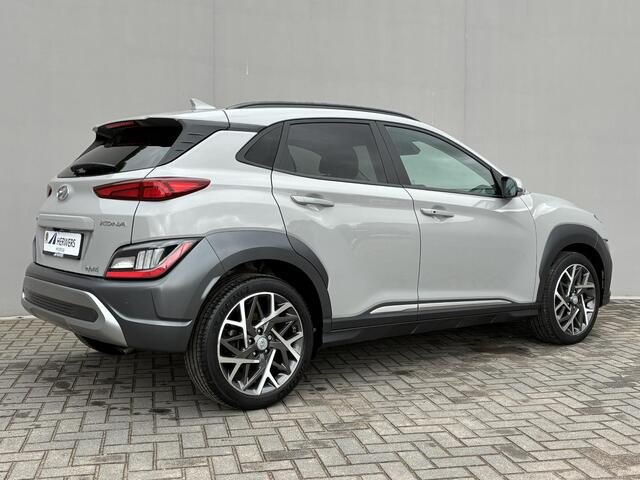 Hyundai Kona 1.6 GDI HEV Fashion / 1.300 KG trekgewicht / Head up Display / Achteruitrijcamera / Cruise Control / Apple carpplay/android auto / Navigatie /