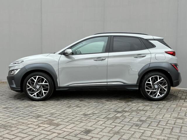 Hyundai Kona 1.6 GDI HEV Fashion / 1.300 KG trekgewicht / Head up Display / Achteruitrijcamera / Cruise Control / Apple carpplay/android auto / Navigatie /