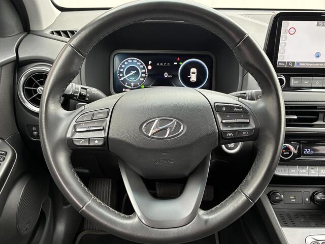 Hyundai Kona 1.6 GDI HEV Fashion / 1.300 KG trekgewicht / Head up Display / Achteruitrijcamera / Cruise Control / Apple carpplay/android auto / Navigatie /