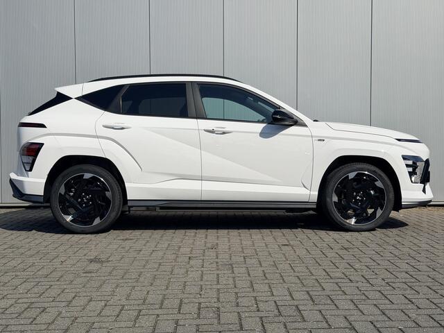 Hyundai Kona Electric N Line Business 64.8 kWh / Warmtepomp / BOSE Audio / V2L Interieur / Achteruitrijcamera / Parkeersensoren Voor + Achter / Stoel- & Stuurverwarming / Dodehoekdetectie /