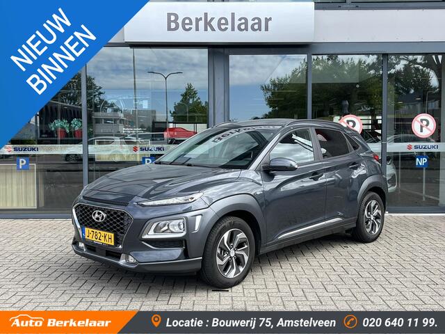 Hyundai Kona 1.6 GDI HEV Fashion Sky | Schuif Kanteldak | Krell Audio | Lage KM-Stand!