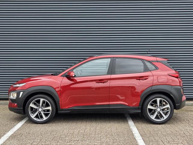 Hyundai Kona 1.0T Essence | Airco | Cruise Control | Bluetooth telefoonverbinding | 18'' Lichtmetalen velgen | Lane Assist